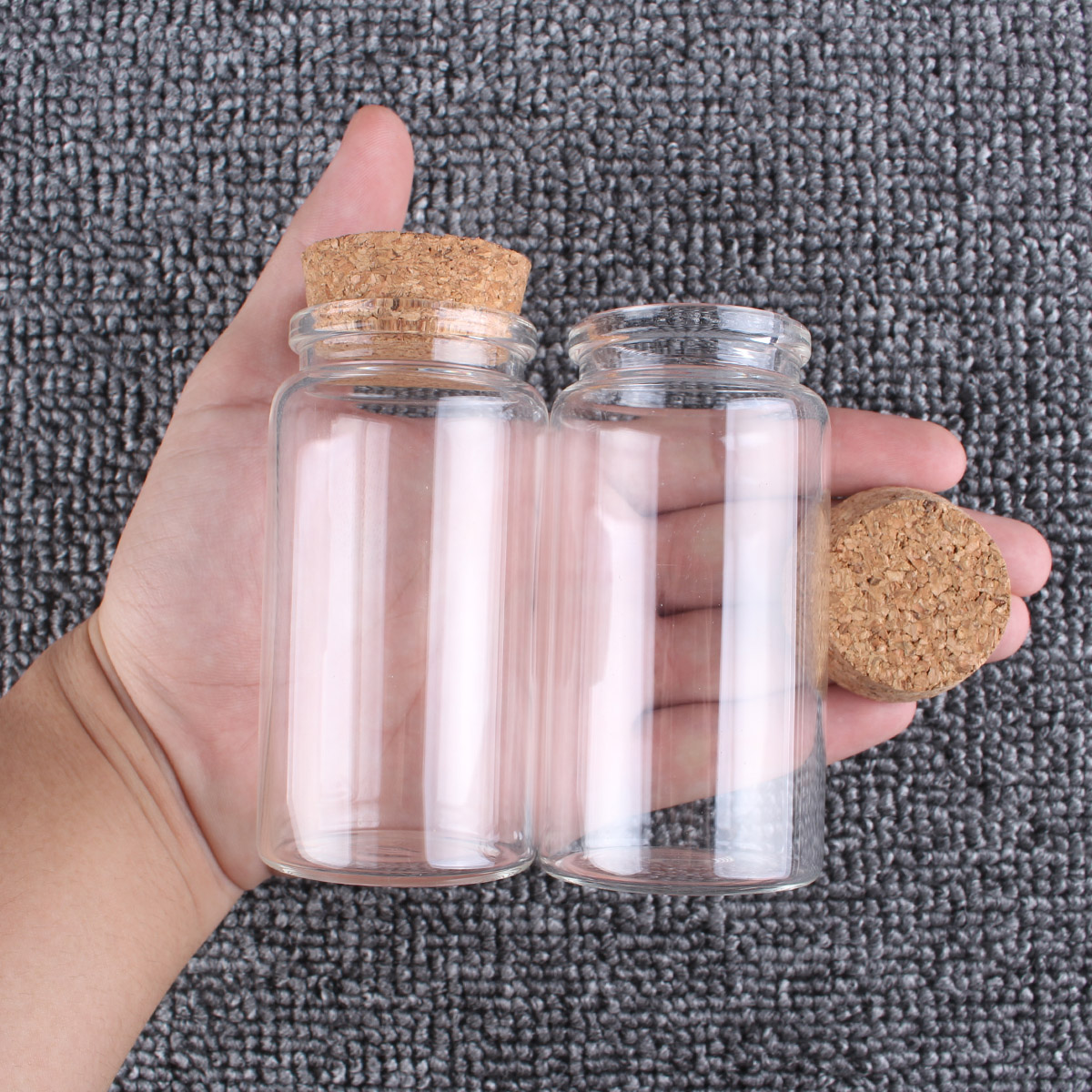 2 ピース/ロット 50 ミリリットル 60 ミリリットル  - Eco Art Craft のレビューと価格