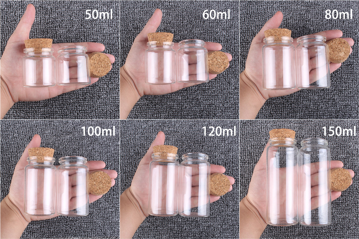 2 ピース/ロット 50 ミリリットル 60 ミリリットル  - Eco Art Craft のレビューと価格