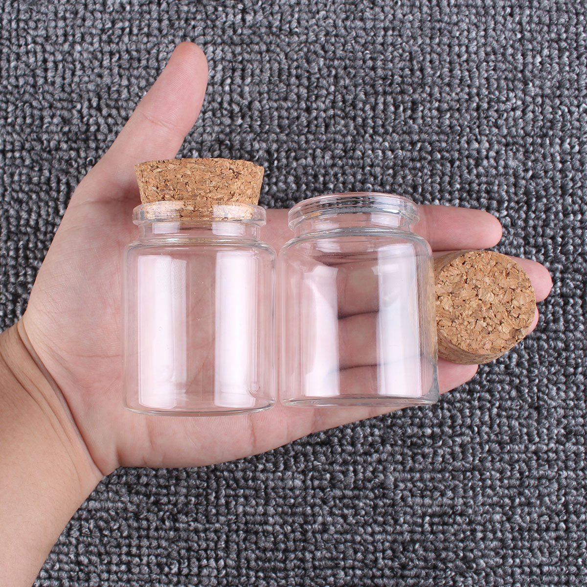 2 ピース/ロット 50 ミリリットル 60 ミリリットル  - Eco Art Craft のレビューと価格