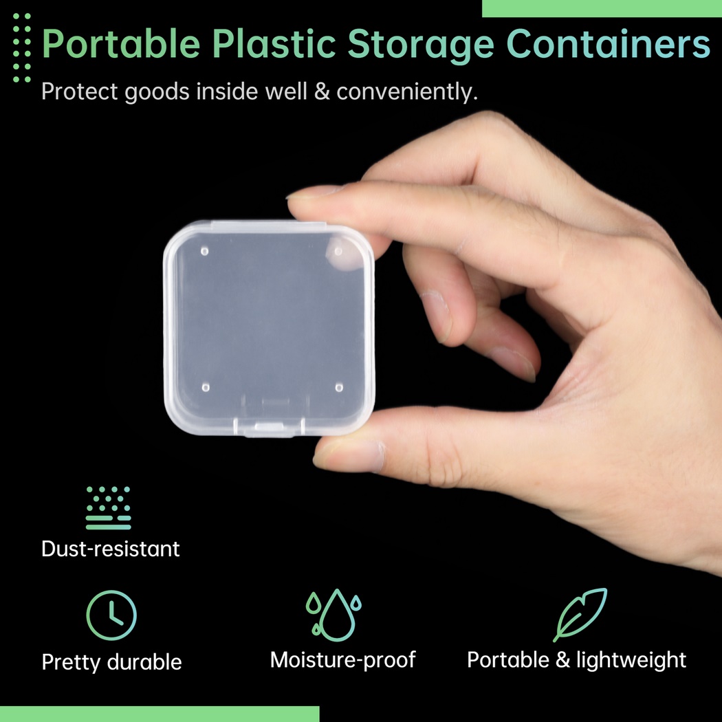プラスチックビーズ収納容器ボックス、小さなオーガナイザー、小 - Eco Art Craft のレビューと価格