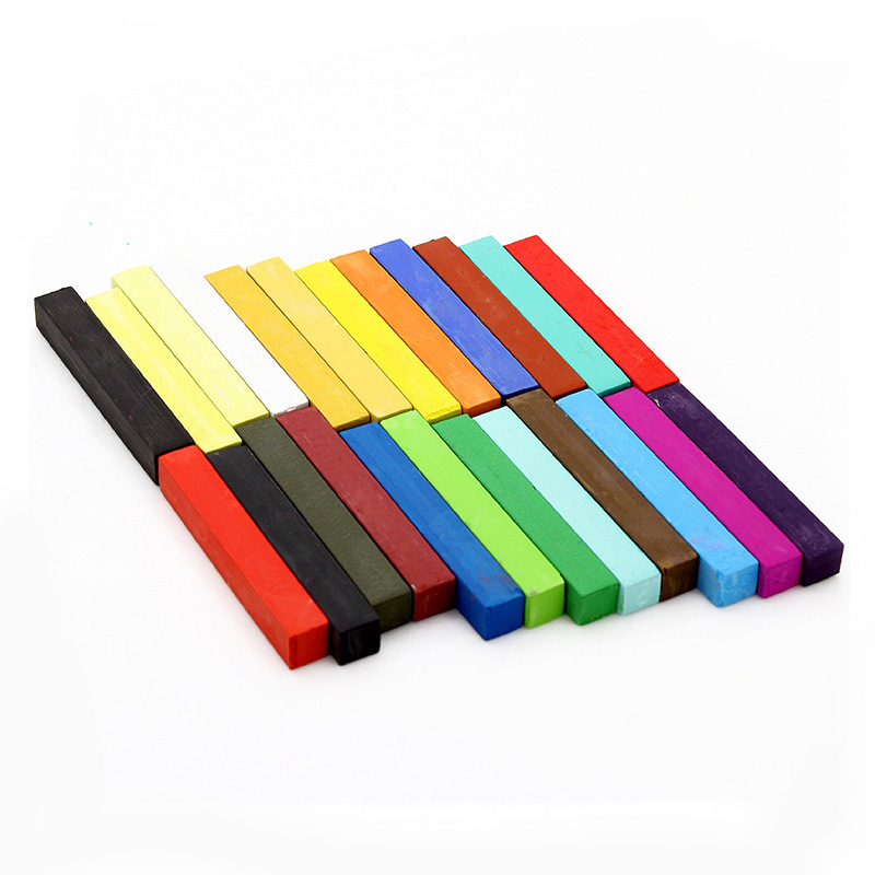 クレヨンソフトドライパステル6/12/24/36色/セットア - Chalk Pastel Set のレビューと価格