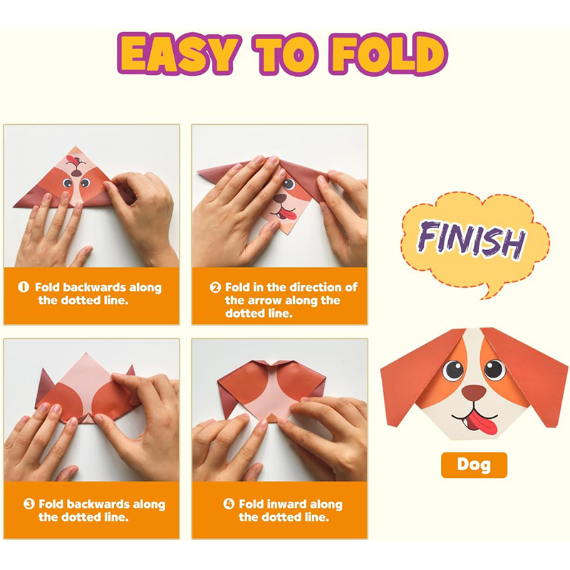 折り紙ペーパークラフトキット ガイダンスブック付き DIYア - Art Craft Activities のレビューと価格