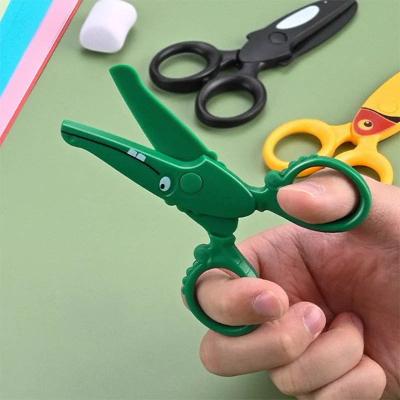 子供手作りDIYかわいい幼児用トレーニングはさみ子供安全幼児 - Art Craft Preschool のレビューと価格