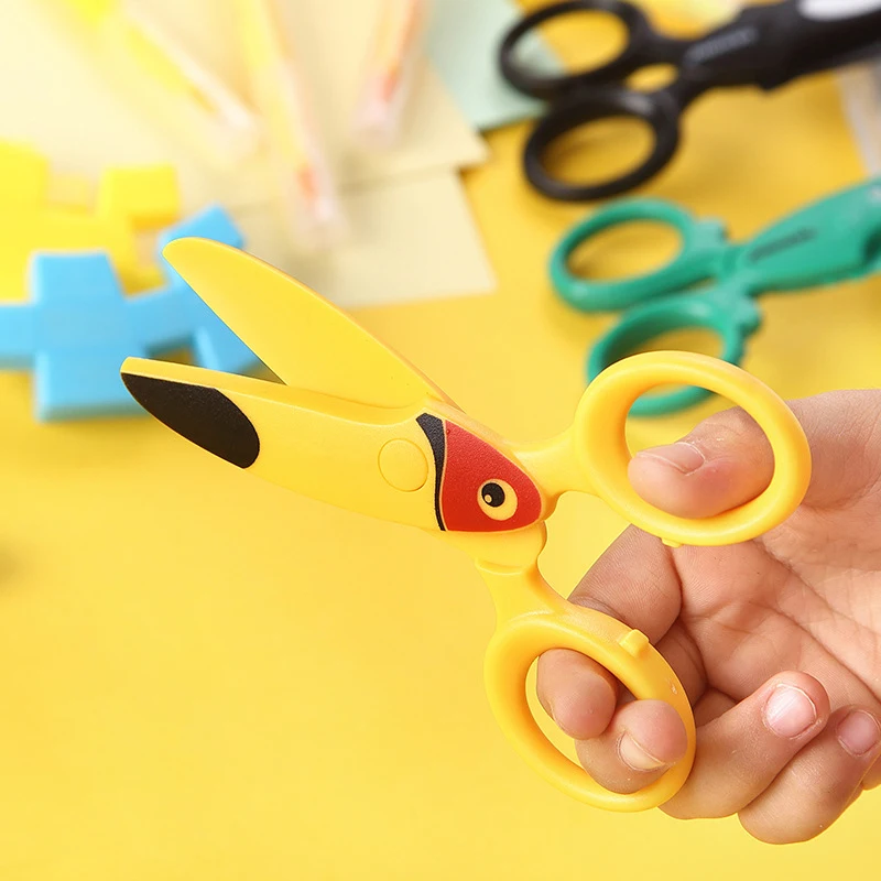 子供手作りDIYかわいい幼児用トレーニングはさみ子供安全幼児 - Art Craft Preschool のレビューと価格