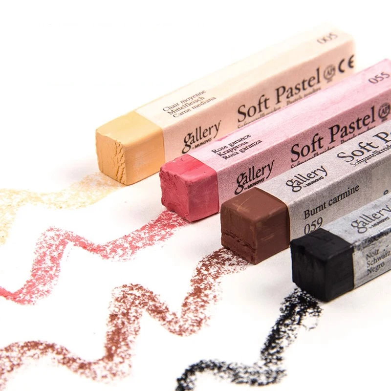 MUNGYO 6 ピース/セットソフトパステル/チョークステ - Chalk Pastel Set のレビューと価格