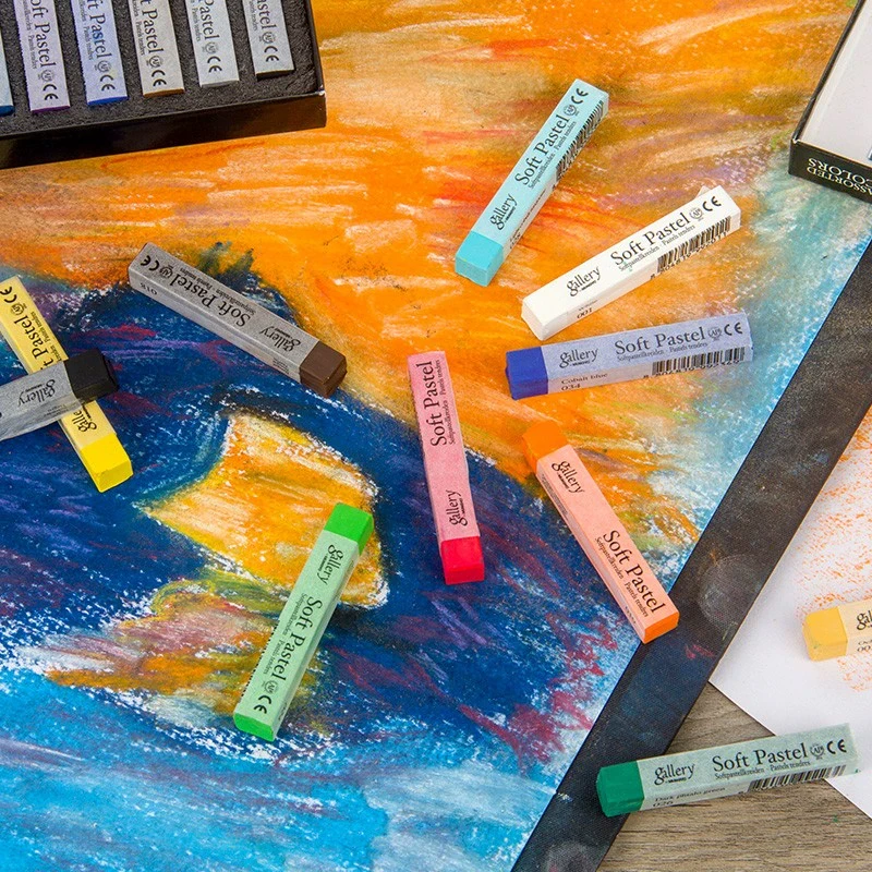 MUNGYO 6 ピース/セットソフトパステル/チョークステ - Chalk Pastel Set のレビューと価格