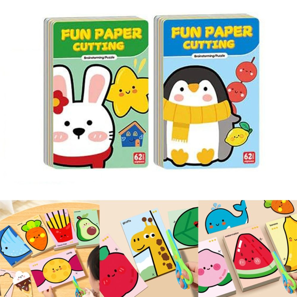 安全な子供用ペーパーカッティングキット、ツール開発アートクラ - Art Craft Preschool のレビューと価格