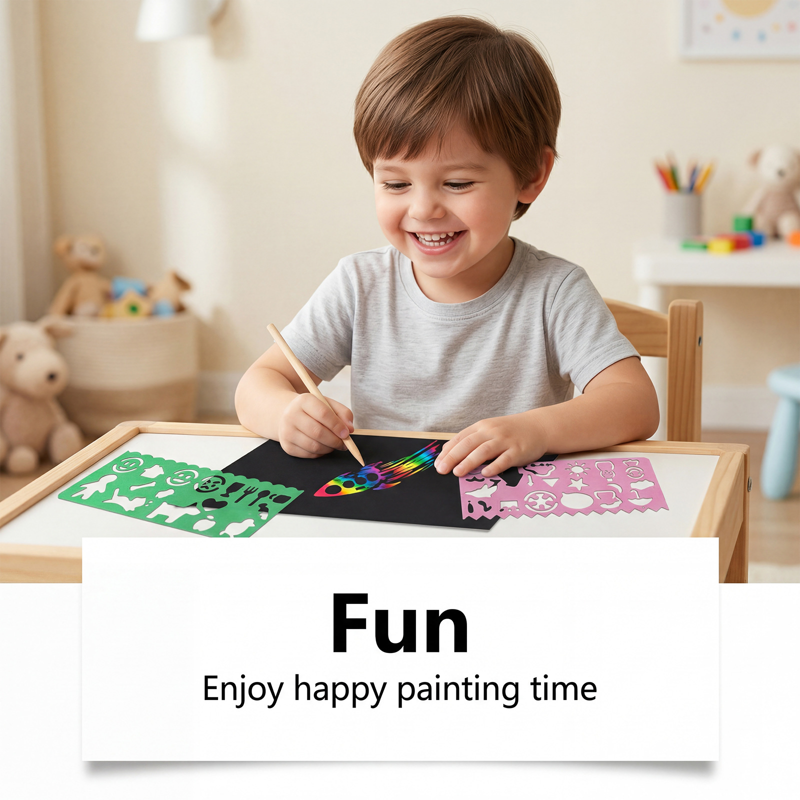 カラーコーティング紙、模写しやすい透明紙、子供向けDIYペイ - Art Craft For Kids のレビューと価格