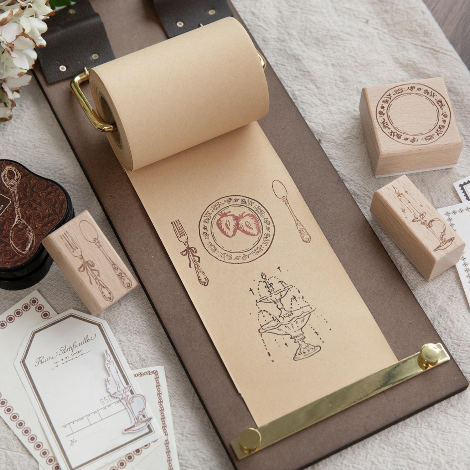 噴水キャンドル食器キャンドルテーブルウェアデザイン木製スタン - Art Craft Activities のレビューと価格