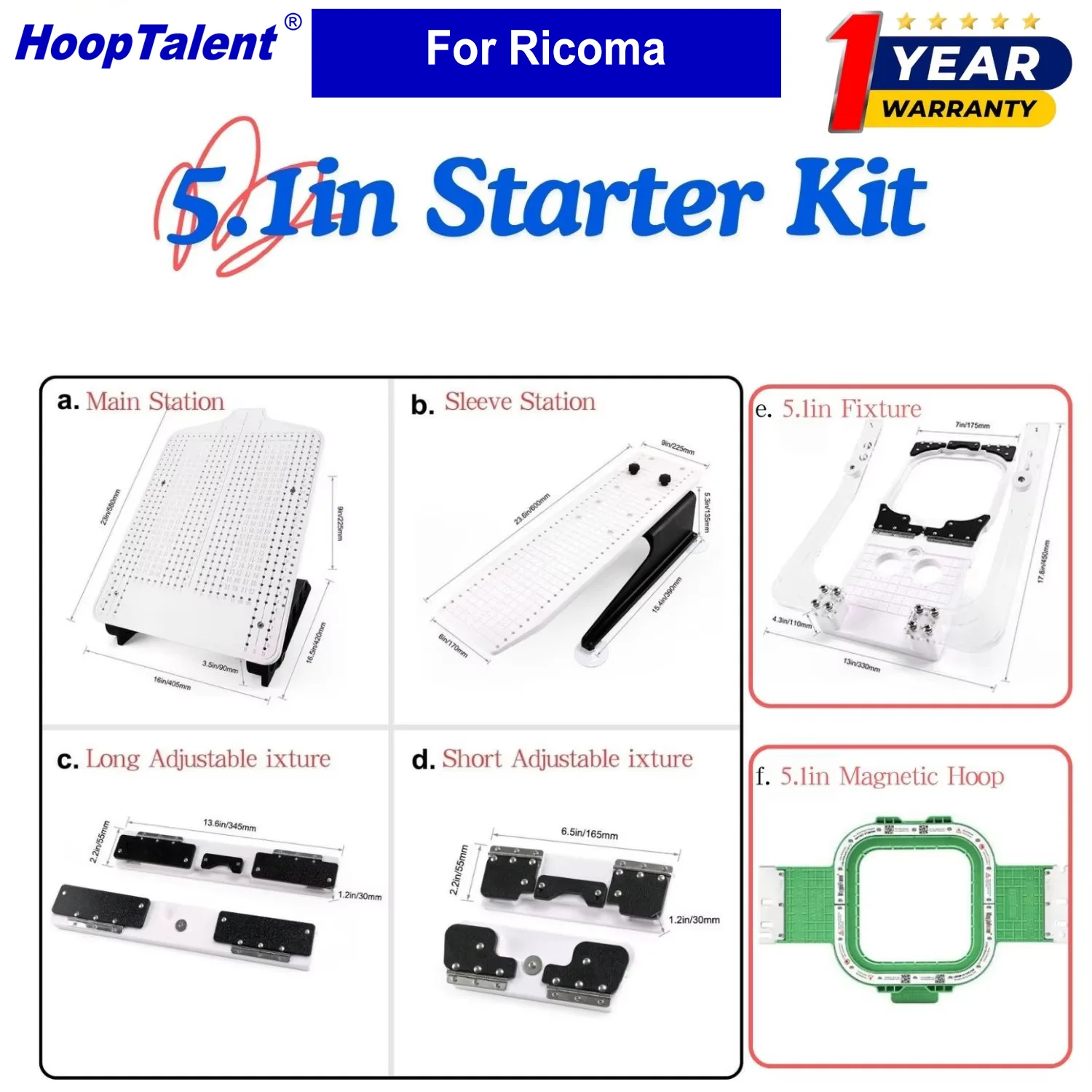 リコマ クリエイター EM1010 MT1501TC RCM - Embroidery Hoop Kit のレビューと価格
