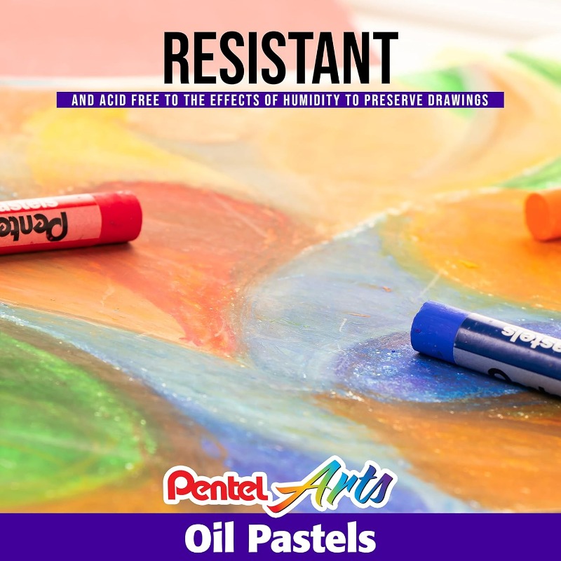 ぺんてる アーツ オイルパステルセット 6/12/25/50 - Chalk Pastel Set のレビューと価格