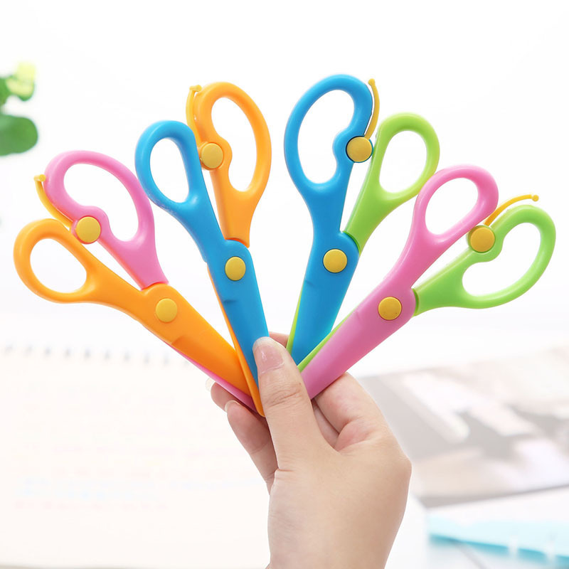 10/20個入り 子供用安全プラスチックはさみ、幼児向け就学 - Art Craft Preschool のレビューと価格
