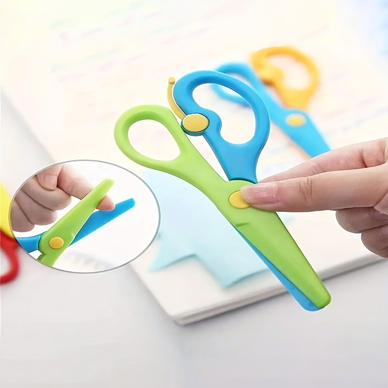 10/20個入り 子供用安全プラスチックはさみ、幼児向け就学 - Art Craft Preschool のレビューと価格
