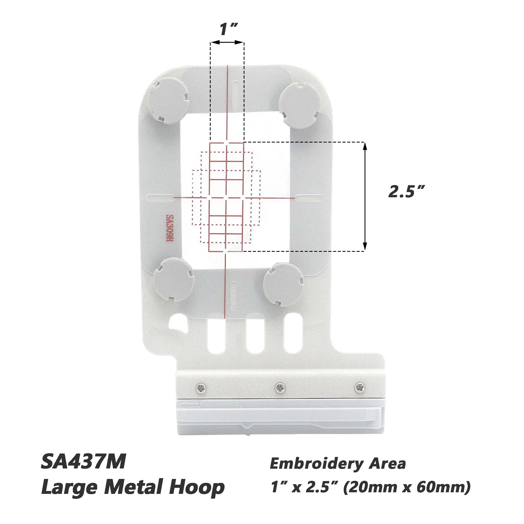 4in1-BM 磁気フープキット Brother Innov - Embroidery Hoop Kit のレビューと価格