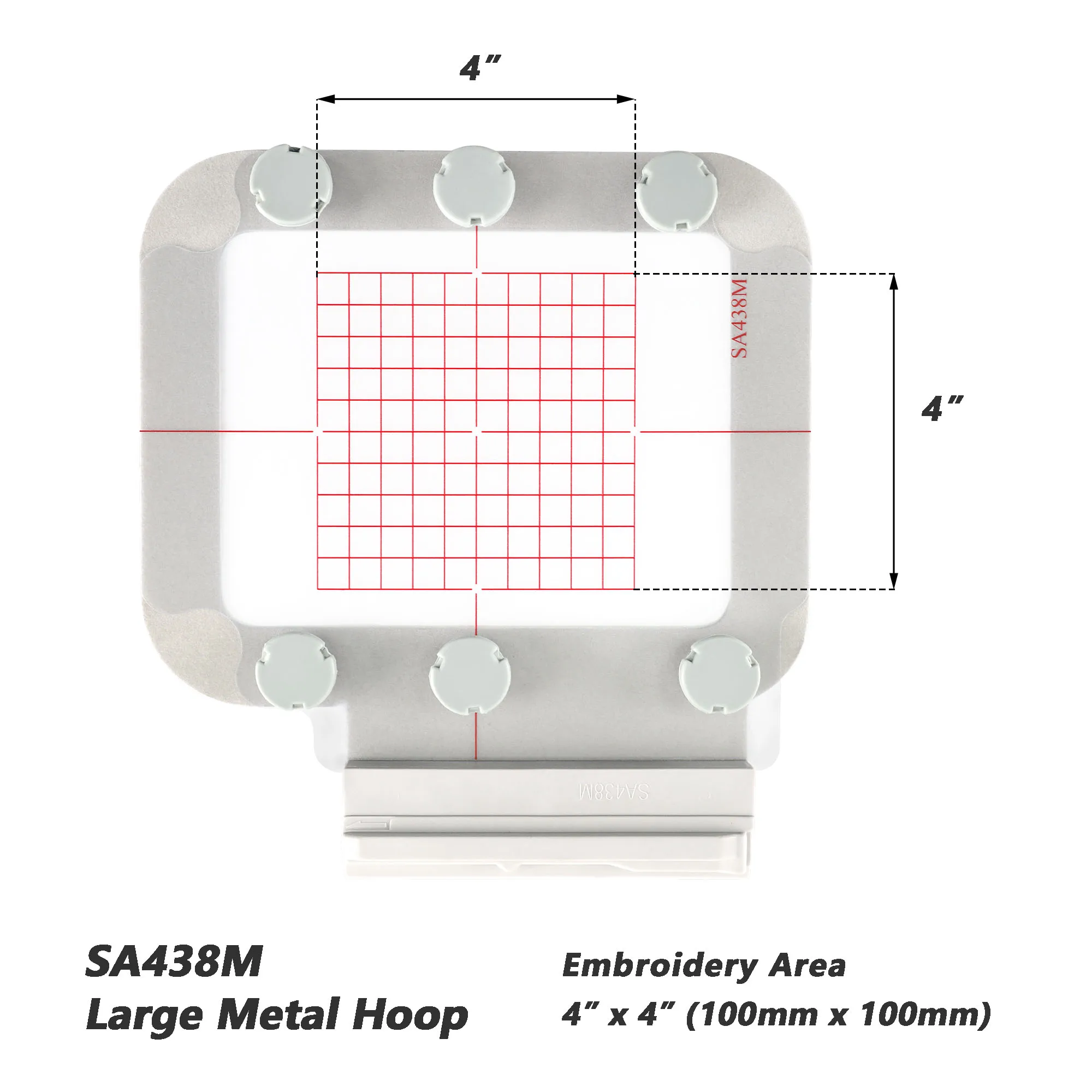4in1-BM 磁気フープキット Brother Innov - Embroidery Hoop Kit のレビューと価格