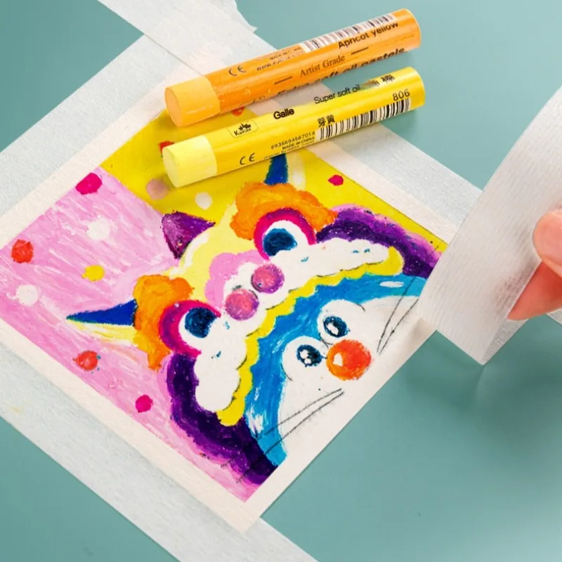 オイルパステル紙スティック、特別、空白の描画、a4チョーク、 - Chalk Pastel Set のレビューと価格