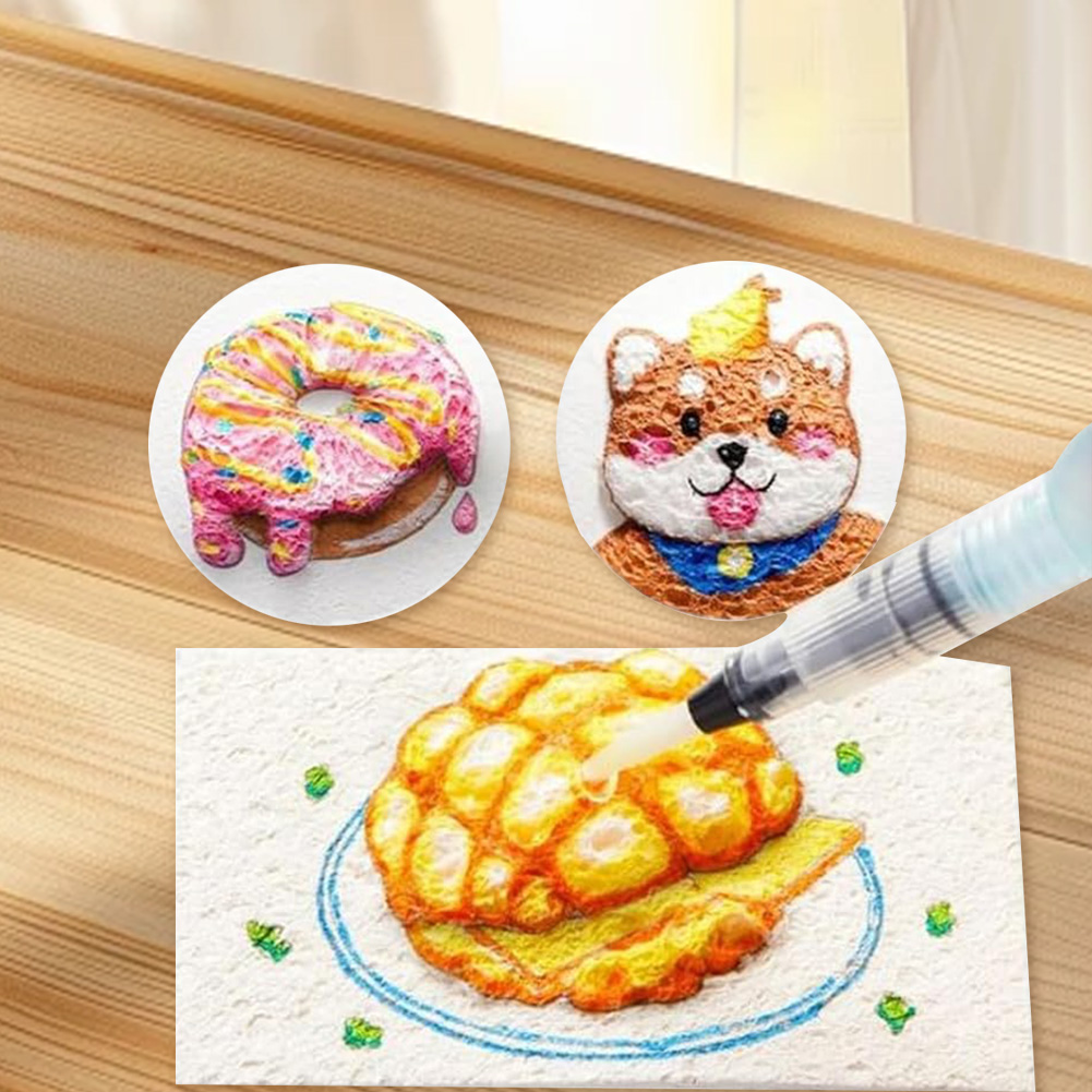 マジックキャンバススポンジ DIYクリエイティブアクティビテ - Art Craft Activities のレビューと価格