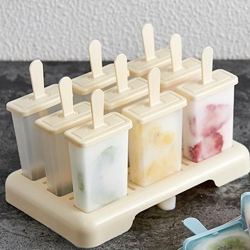 シリコン製アイスキャンディーメーカー型 食品グレード 製氷皿 - Art Craft Ice Cream のレビューと価格