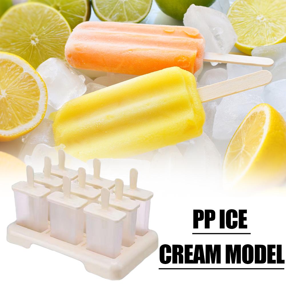 シリコン製アイスキャンディーメーカー型 食品グレード 製氷皿 - Art Craft Ice Cream のレビューと価格