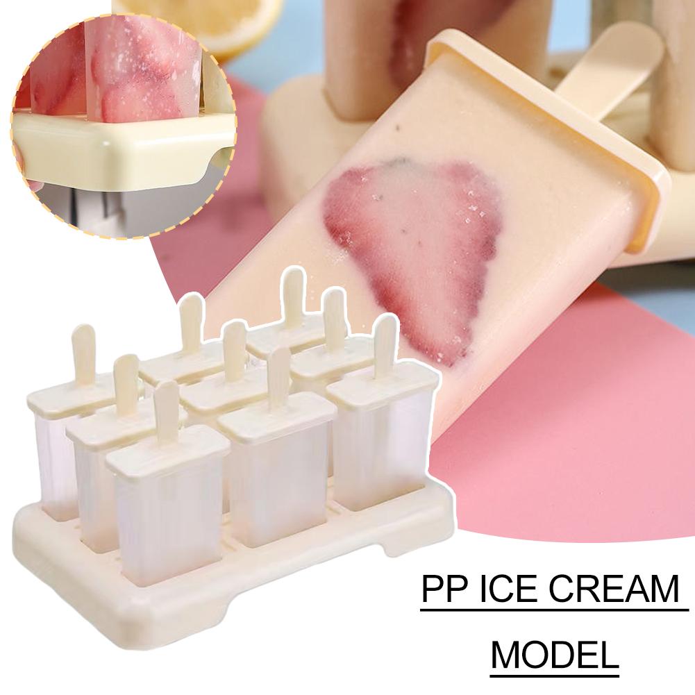 シリコン製アイスキャンディーメーカー型 食品グレード 製氷皿 - Art Craft Ice Cream のレビューと価格