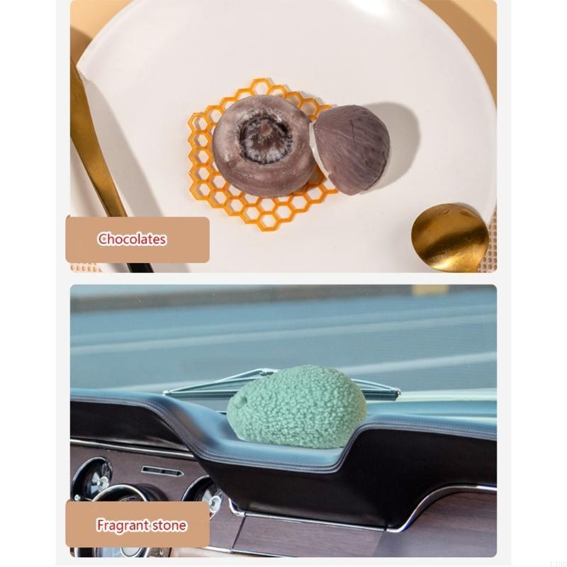 F19B シリコーンキャンドルモールド家の装飾用、模擬果物野 - Art And Craft Vegetable のレビューと価格