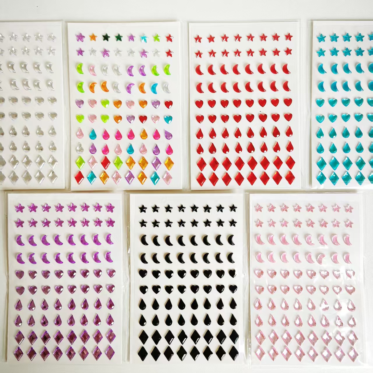 アクリル3D宝石ステッカーアート、クロスボーダー携帯ステッカ - Art Craft Usa のレビューと価格