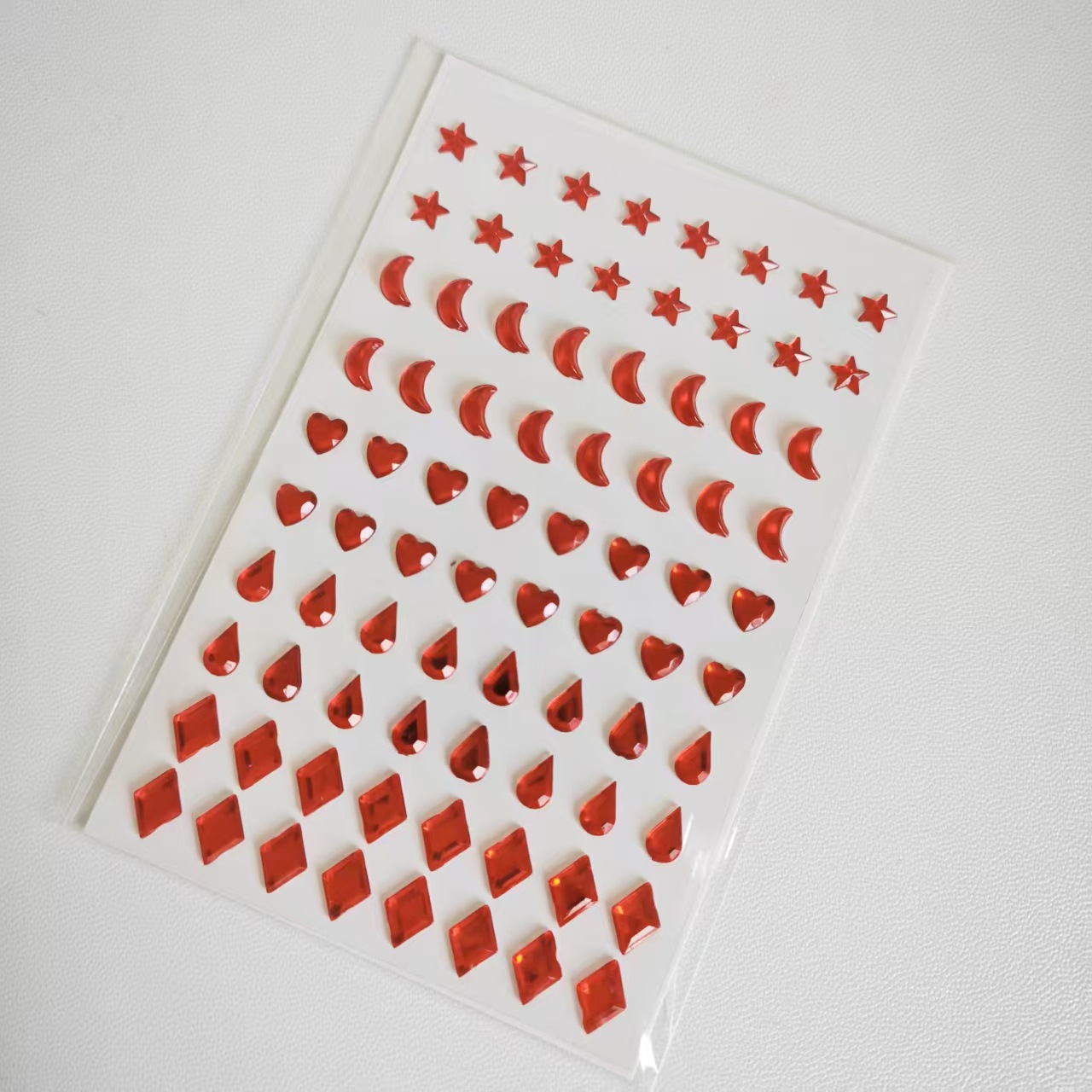 アクリル3D宝石ステッカーアート、クロスボーダー携帯ステッカ - Art Craft Usa のレビューと価格