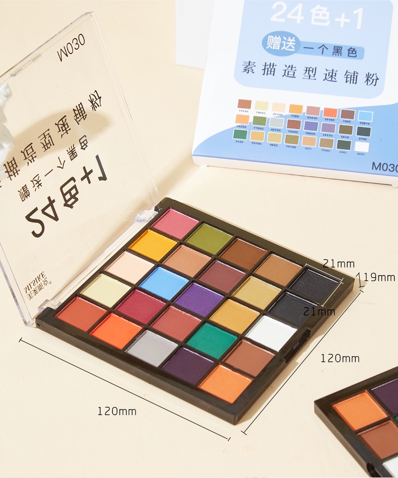 24色のソフトアーティストパステルパウダーは自然に水溶性で、 - Chalk Pastel Set のレビューと価格
