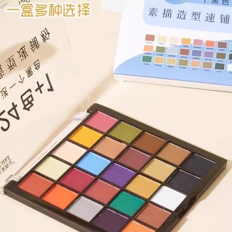 24色のソフトアーティストパステルパウダーは自然に水溶性で、 - Chalk Pastel Set のレビューと価格