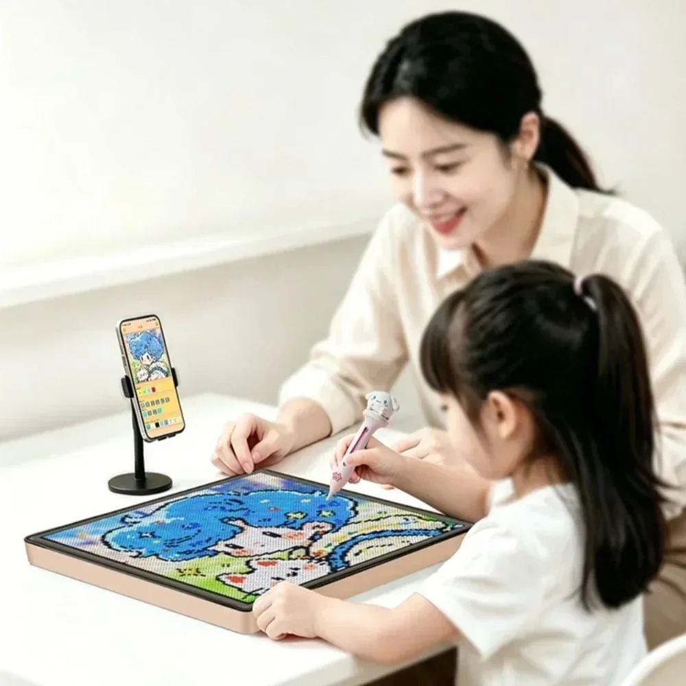 アプリ制御LEDピクセルライトパネル フューズビーズ ペグボ - Art Craft App のレビューと価格