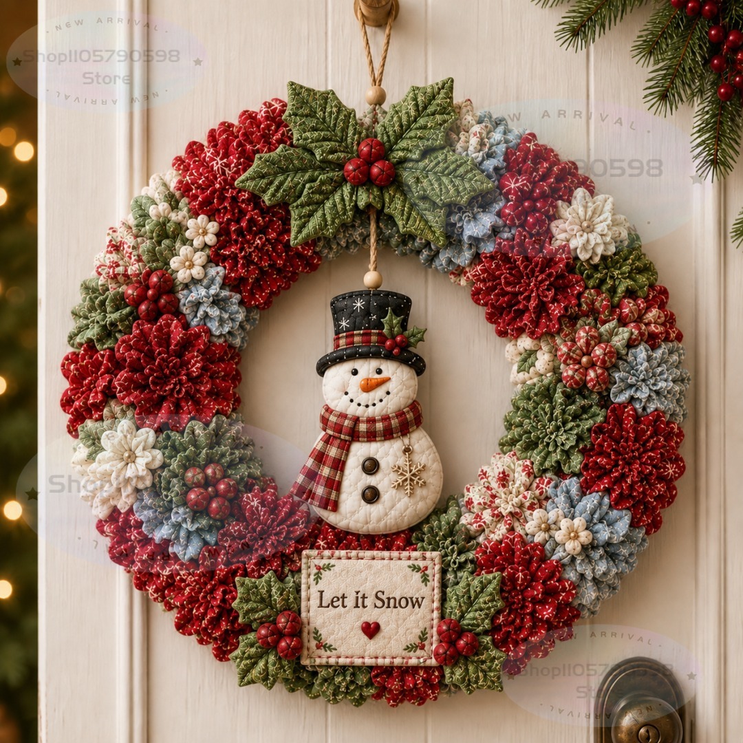 3DファブリックポケリースDIYキット、大人向けクリスマスリ - Art Craft Usa のレビューと価格