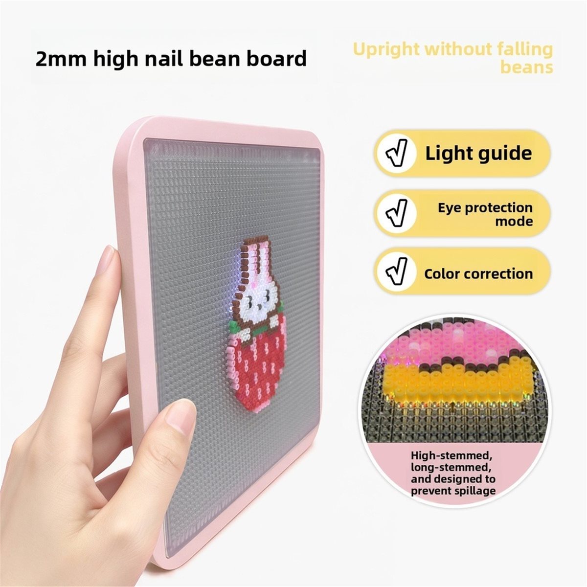 2026年新製品 電子LEDヒューズビーズペグボード アプリ - Art Craft App のレビューと価格