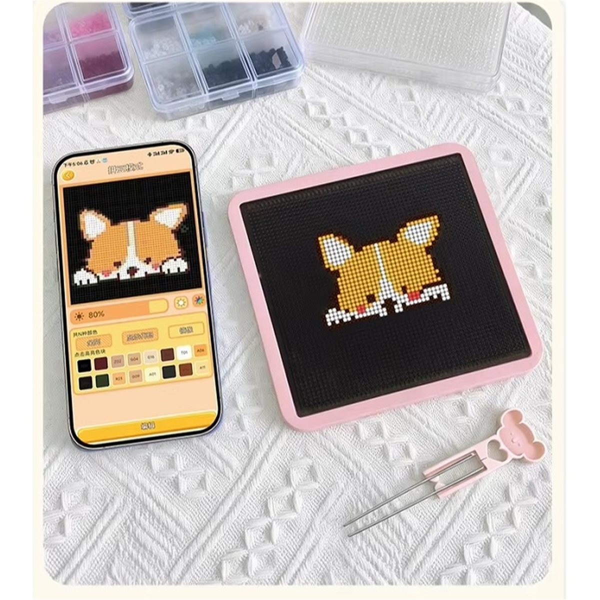 2026年新製品 電子LEDヒューズビーズペグボード アプリ - Art Craft App のレビューと価格