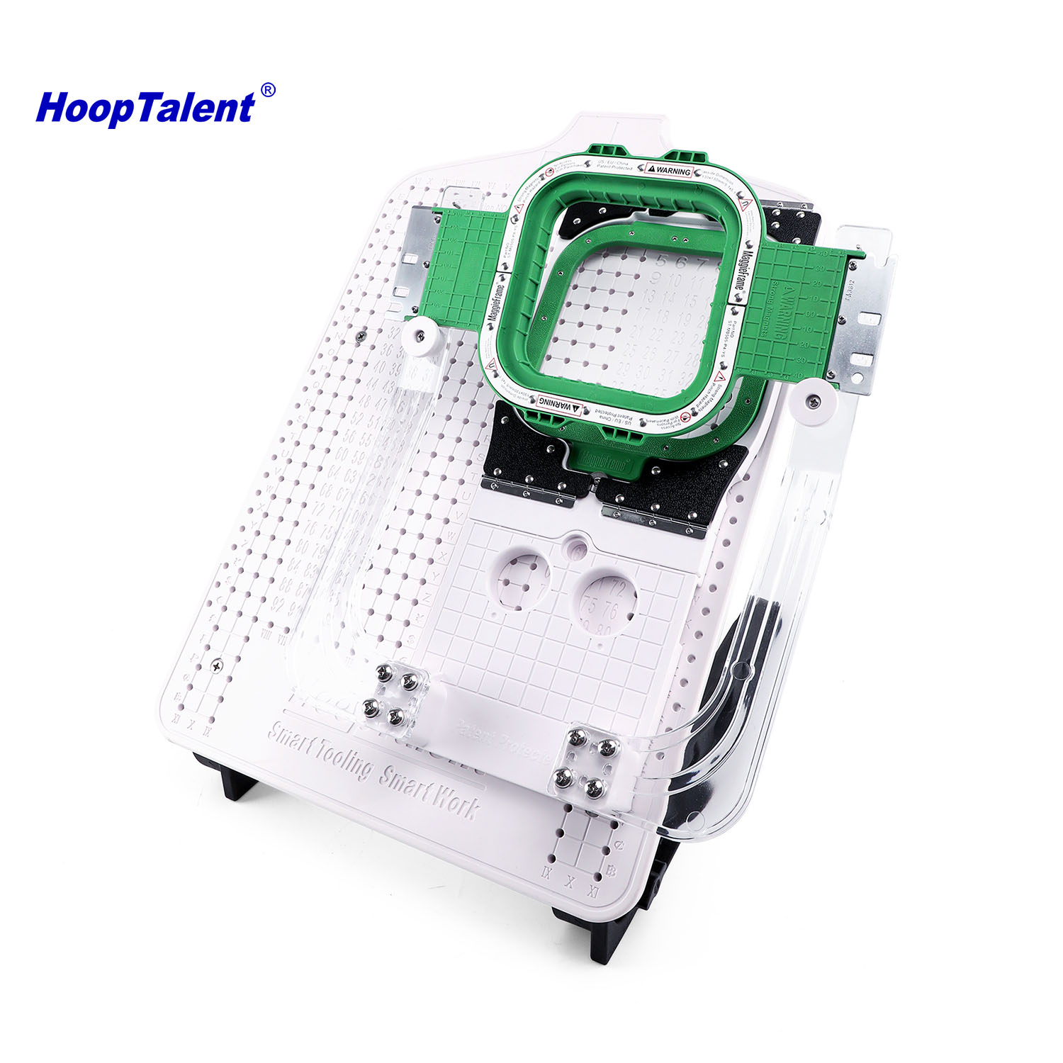 HoopTalent フープステーションキット マグネット式 - Embroidery Hoop Kit のレビューと価格