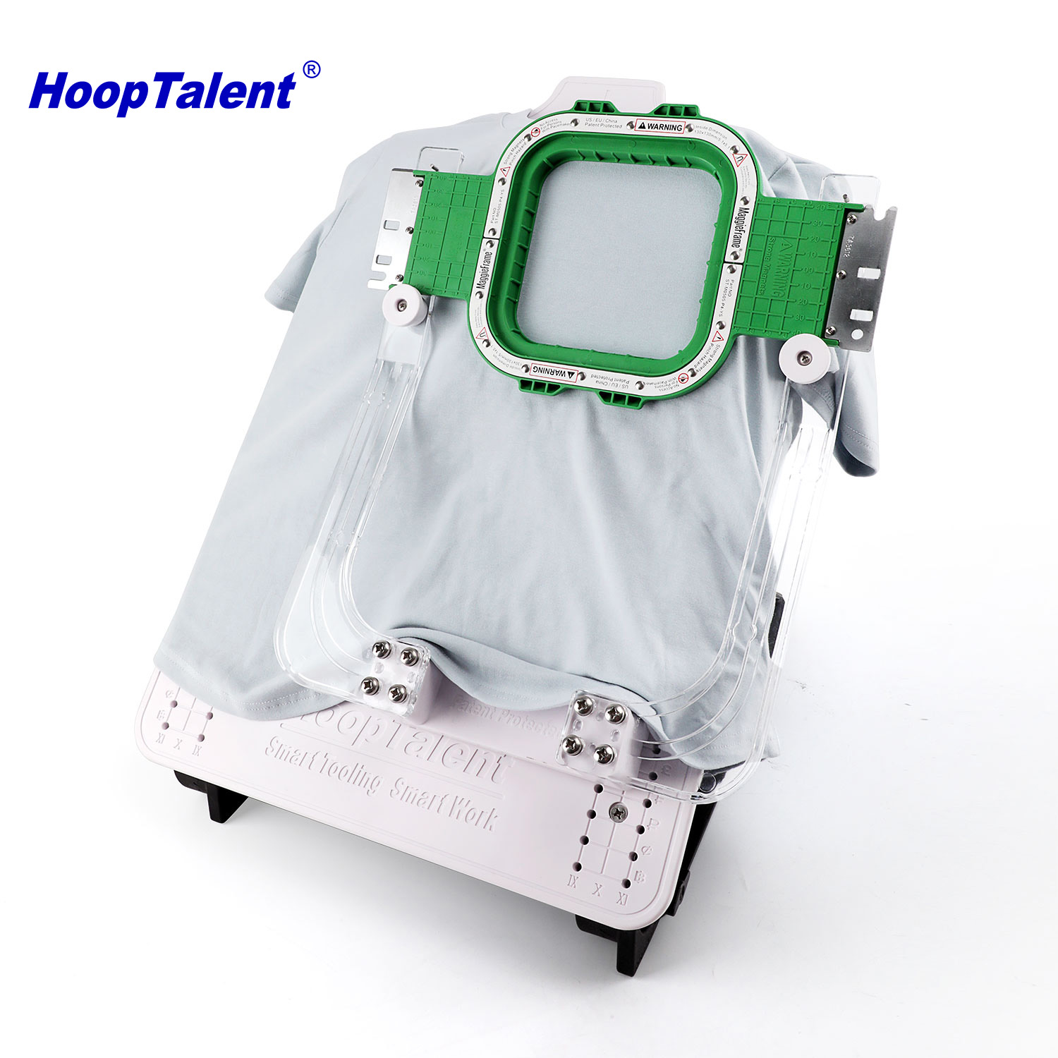 HoopTalent フープステーションキット マグネット式 - Embroidery Hoop Kit のレビューと価格