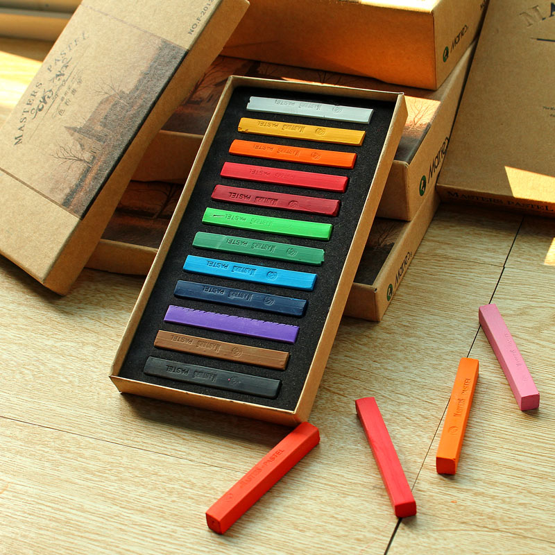 クレヨンソフトドライパステル 12/24/36/48 色/セ - Chalk Pastel Set のレビューと価格