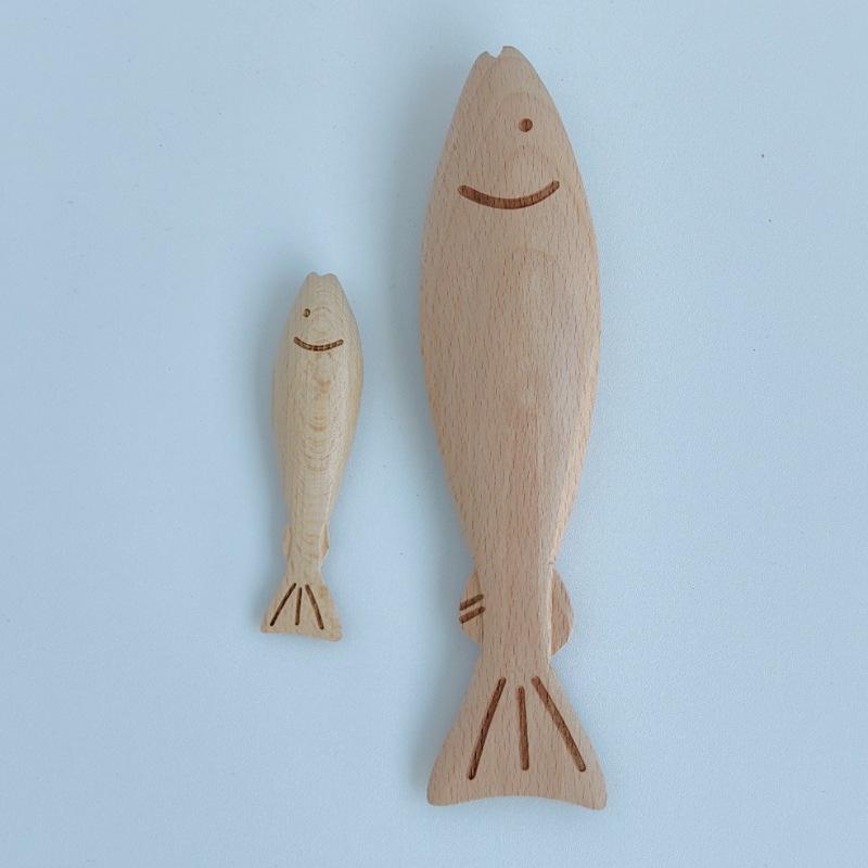 手作りのリアルな木彫り人工魚の置物、レストランの壁飾りDIY - Art Craft Restaurant のレビューと価格