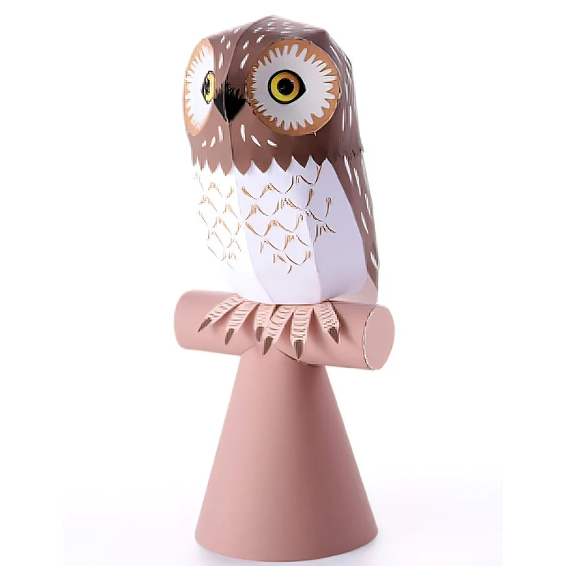 ミニ3D折りたたみ紙モデル,小さなフクロウ,折り紙アート,ペ - Art Craft With Cardboard のレビューと価格