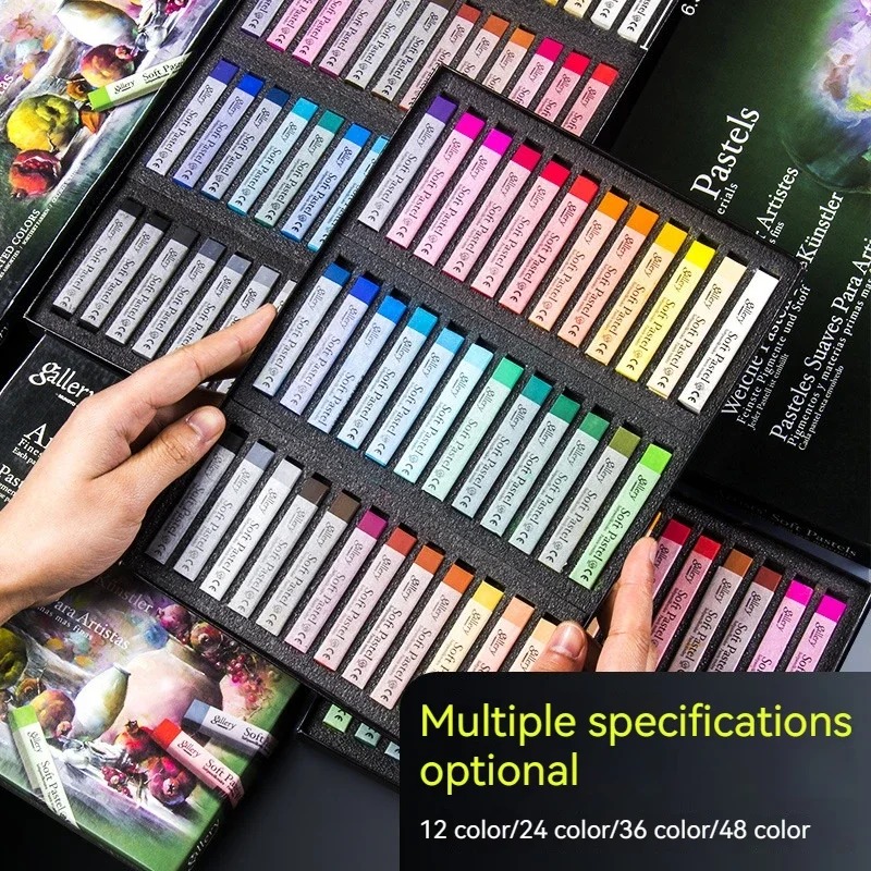 重いオイルのクレヨン,芸術的な絵画用の正方形のパステルスティ - Chalk Pastel Set のレビューと価格