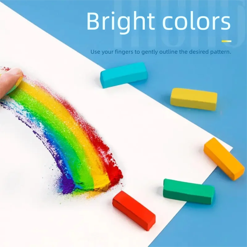 24/32/48/64 色ソフトパステルアーティスト用グラフ - Chalk Pastel Set のレビューと価格